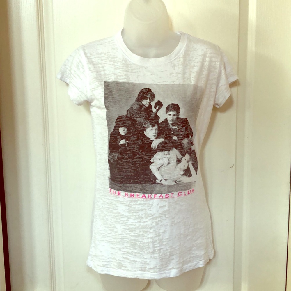 The Breakfast Club Sheer T-Shirt 👚